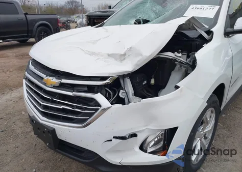 2020 Chevrolet Equinox Awd Premier 1.5L Turbo from USA, damaged, VIN 2GNAXXEV3L6191929